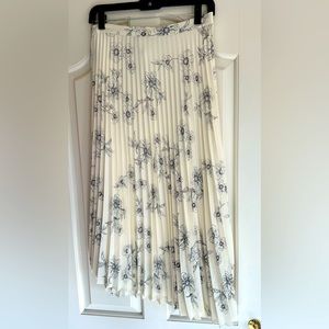 Sanctuary Floral Asymmetrical Midi Skirt L NWT